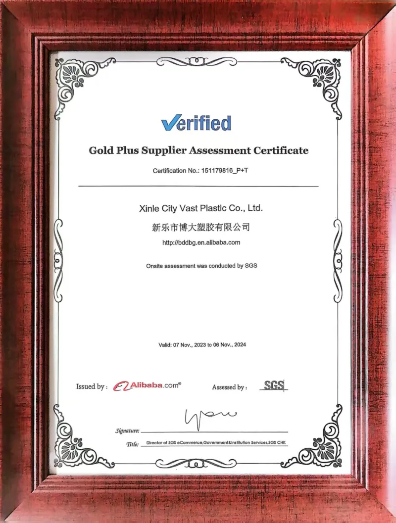 PVC SPC flooring certification