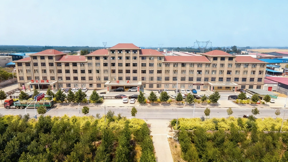 PVC SPC flooring factory building