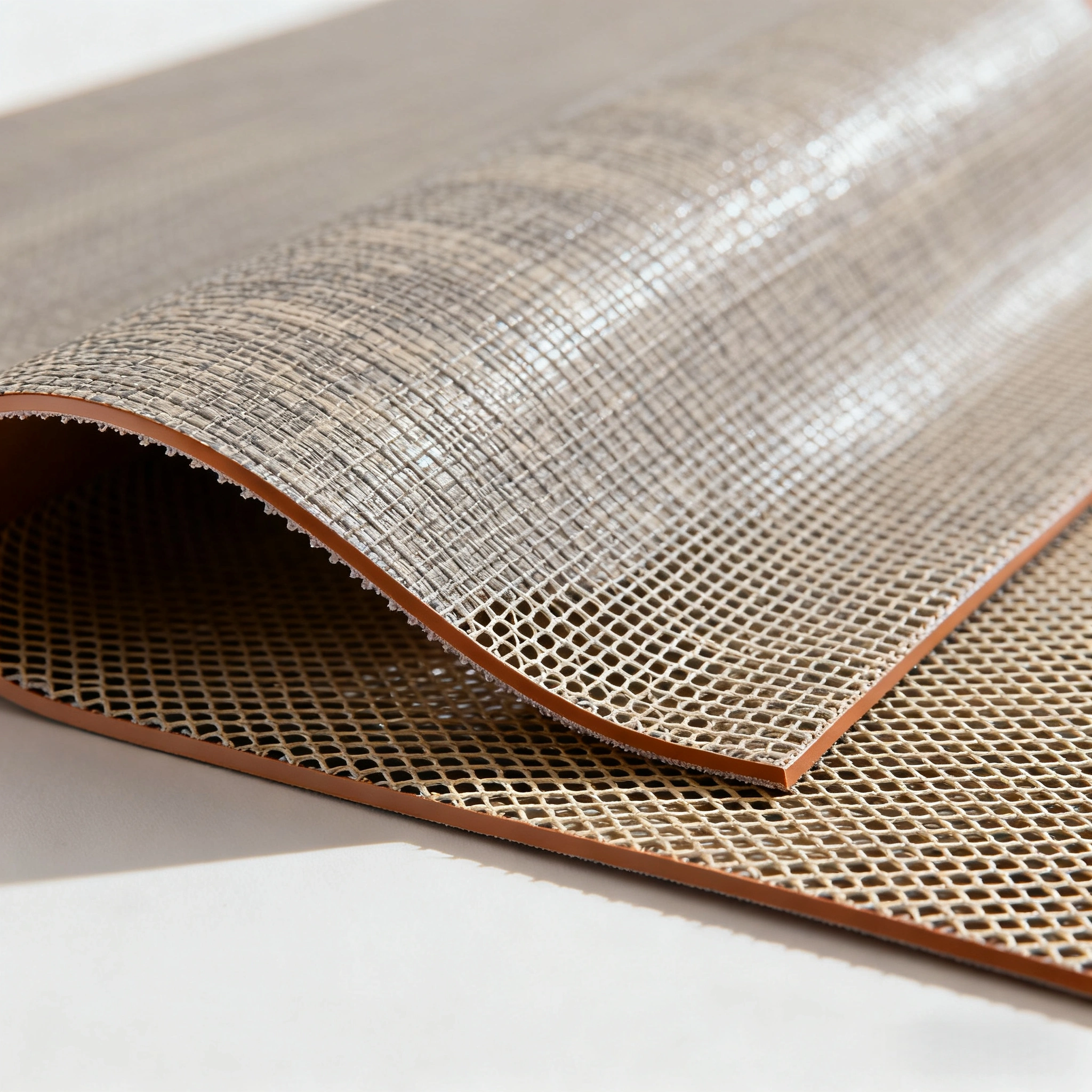 china Vinyl Mesh Floor factory